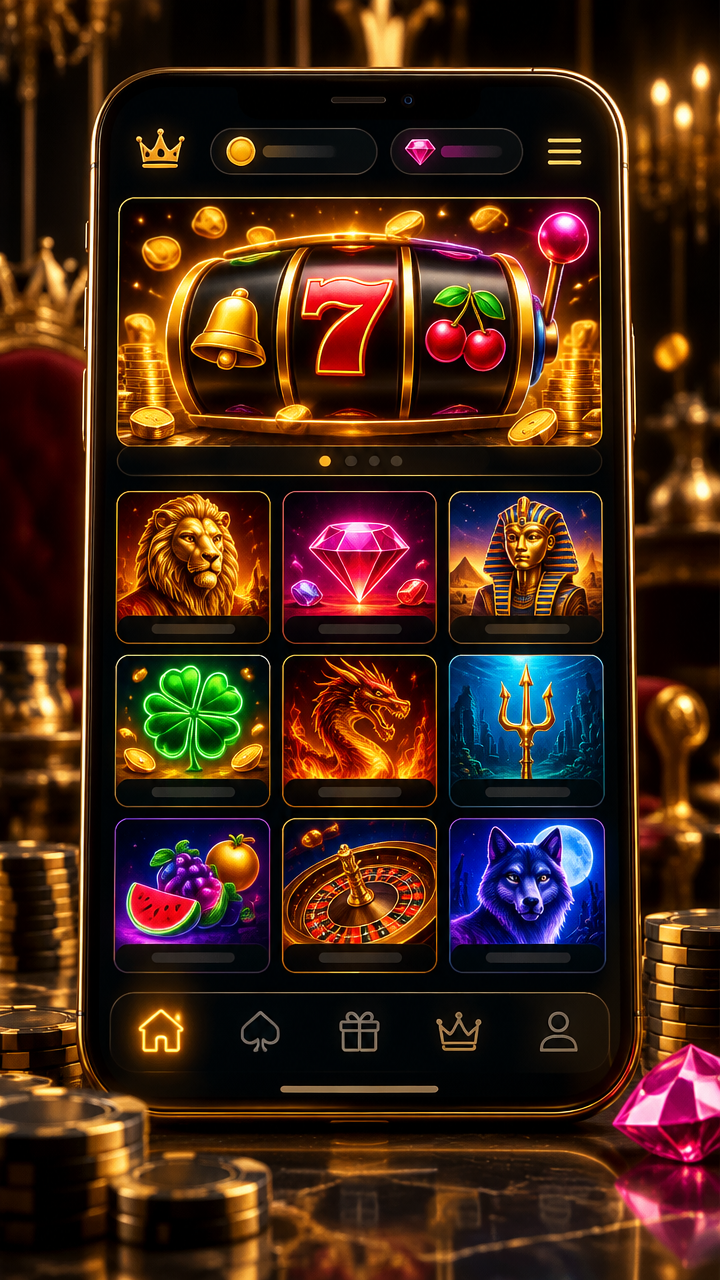 Booty Casino Mobile app